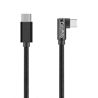 Right Angle USB C to USB C Cable